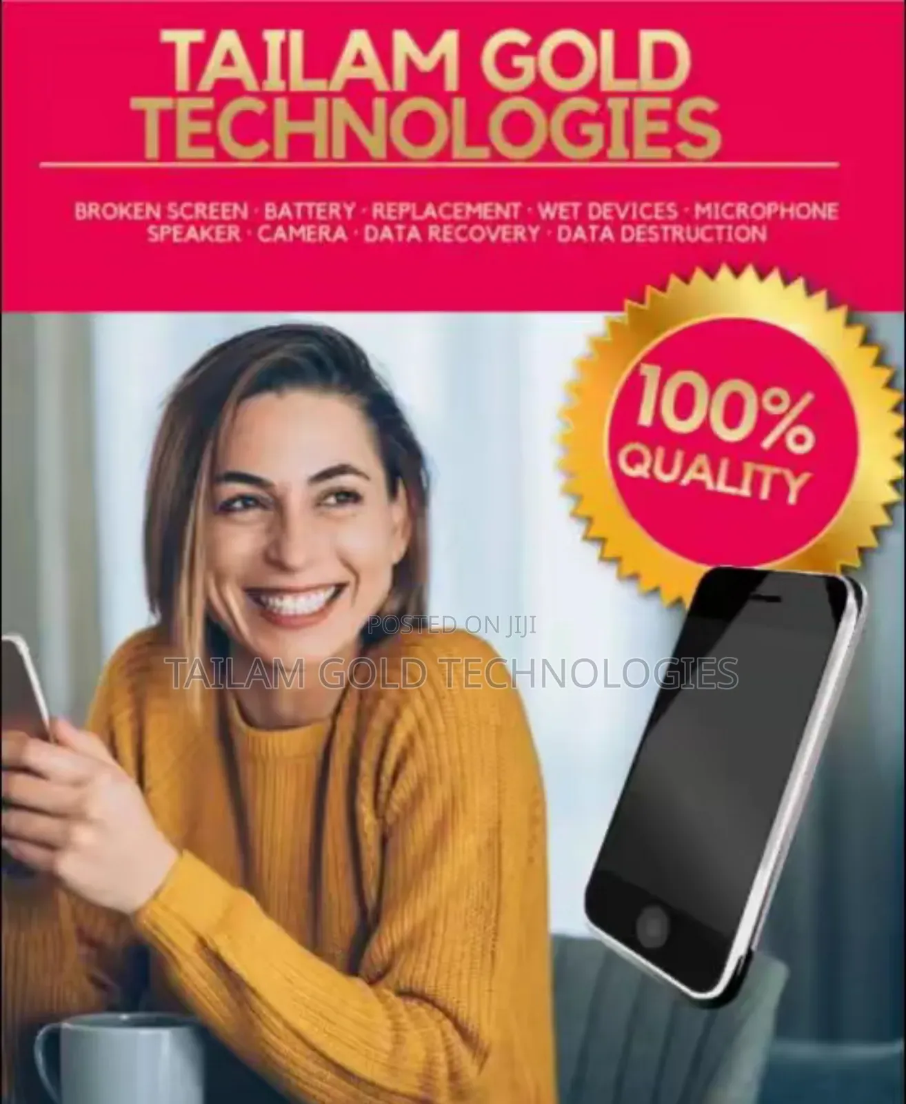 Computer, Laptop & Phone Repair