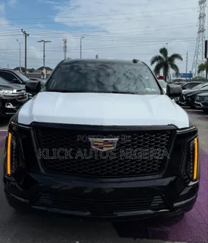 New Cadillac Escalade 2025 Black