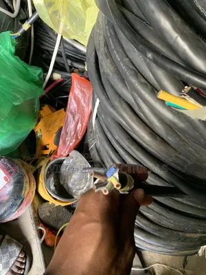 6mm 5 Core Flexible Copper Cable – Industrial Electrical Wire