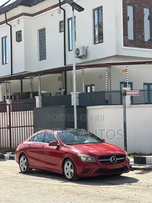 Mercedes-Benz CLA-Class 2016 Red