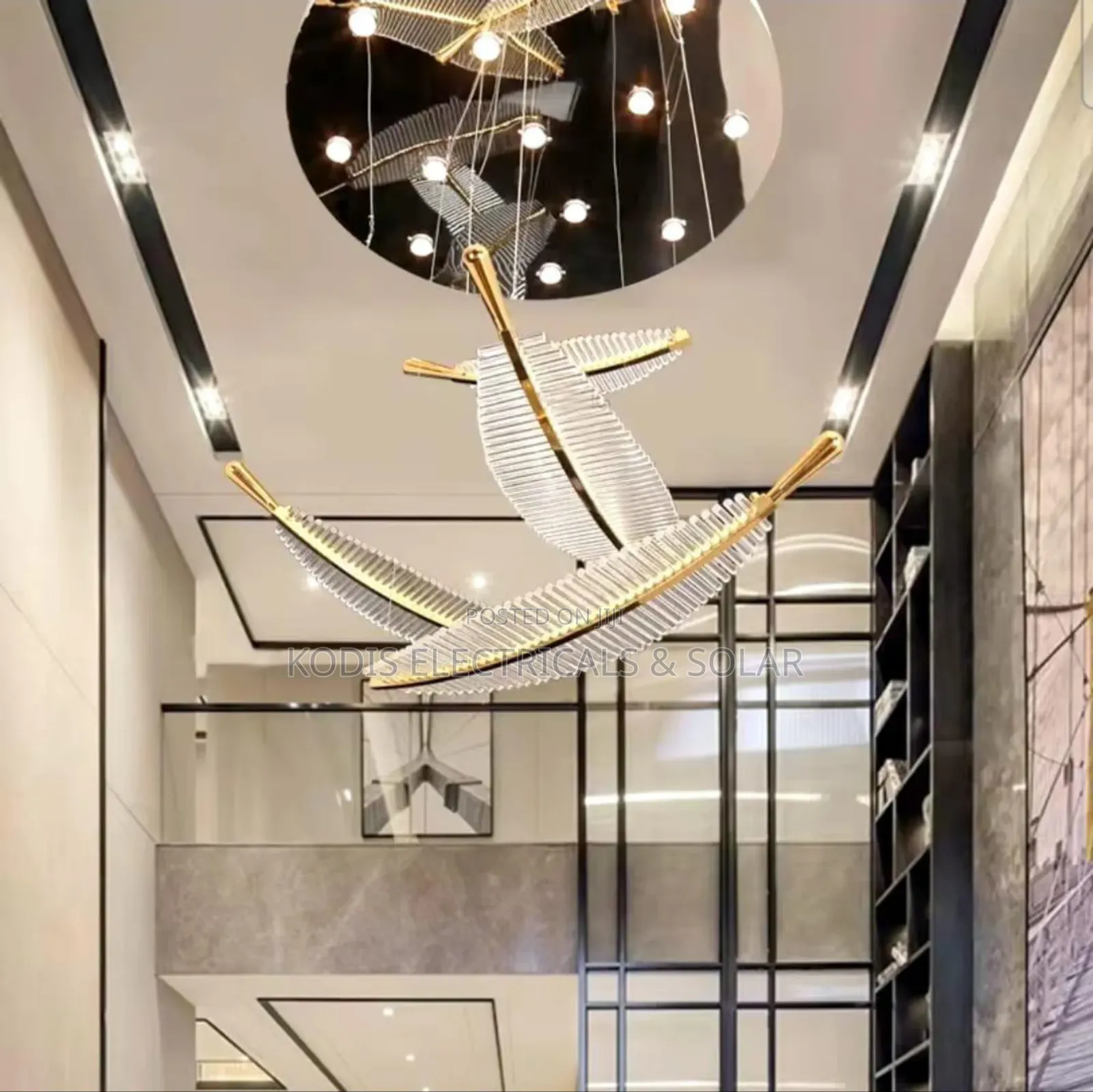 Void/Open Parlour Chandelier