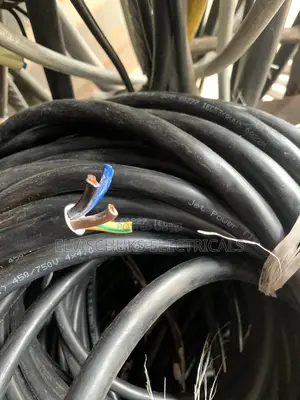 4mm 4 Core Flexible Copper Cable – Durable Electrical Wire