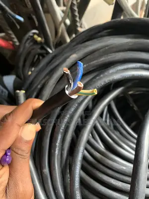 4mm 4 Core Flexible Copper Cable – Durable Electrical Wire