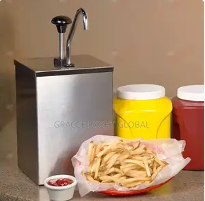 Restaurant Sauce Dispenser Pump
