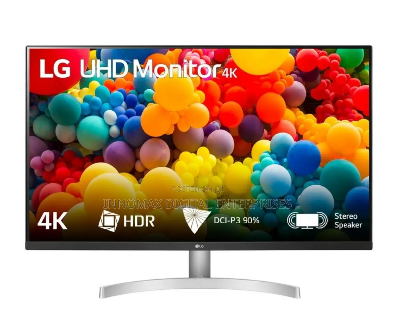 Lg 27" Uhd (3840 X 2160) Ips Display, Vesa Displayhdr 400, SRGB 99%