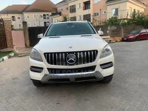 Mercedes-Benz M Class ML 350 4Matic 2012 White
