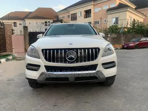Mercedes-Benz M Class ML 350 4Matic 2012 White