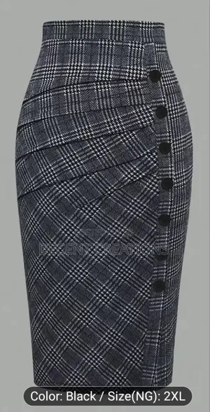 Mid - Year Promo: New Skirt With Ruffle Details. Size 2xl.