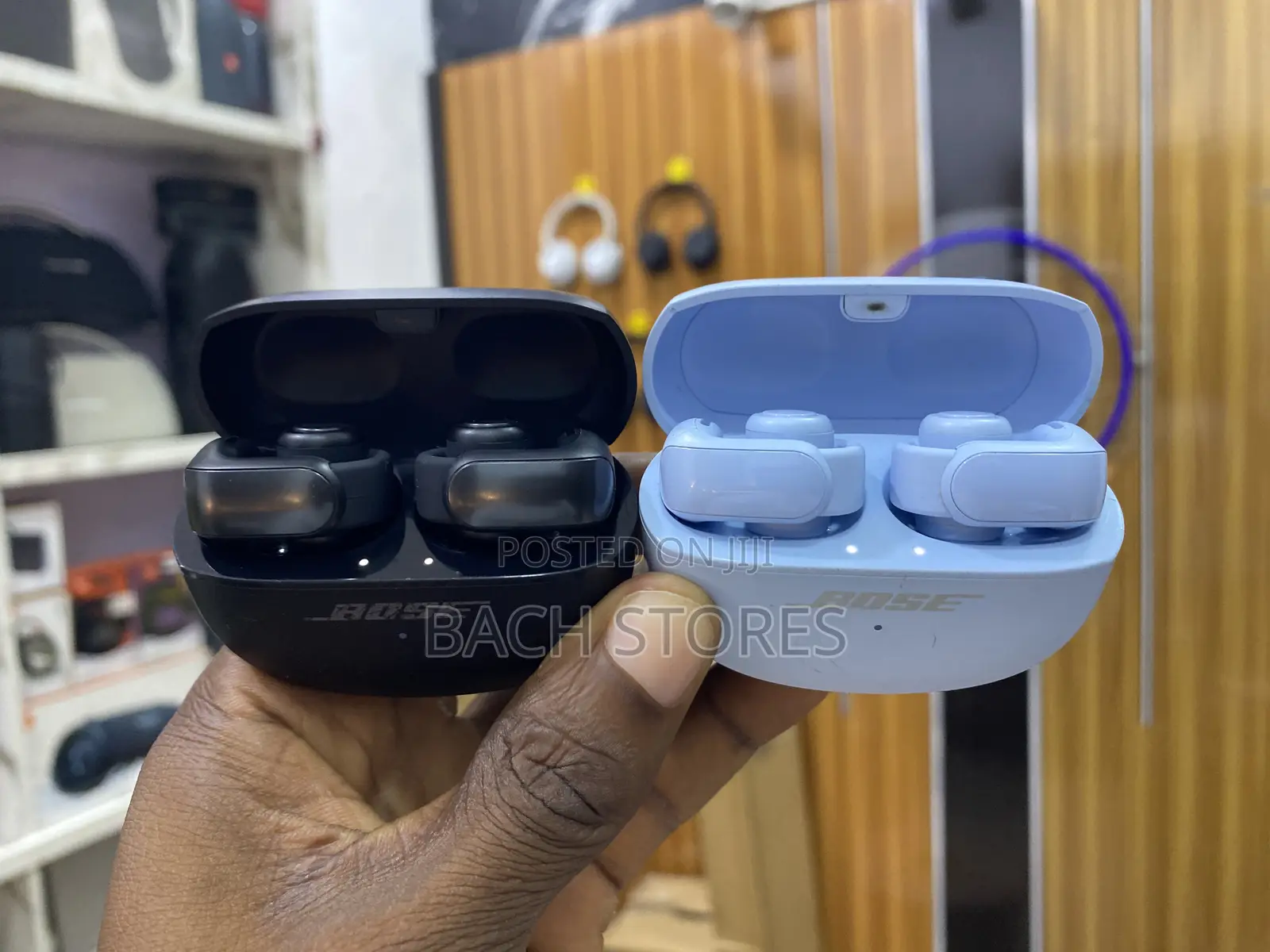 Bose Ultra Open Bluetooth Earbuds