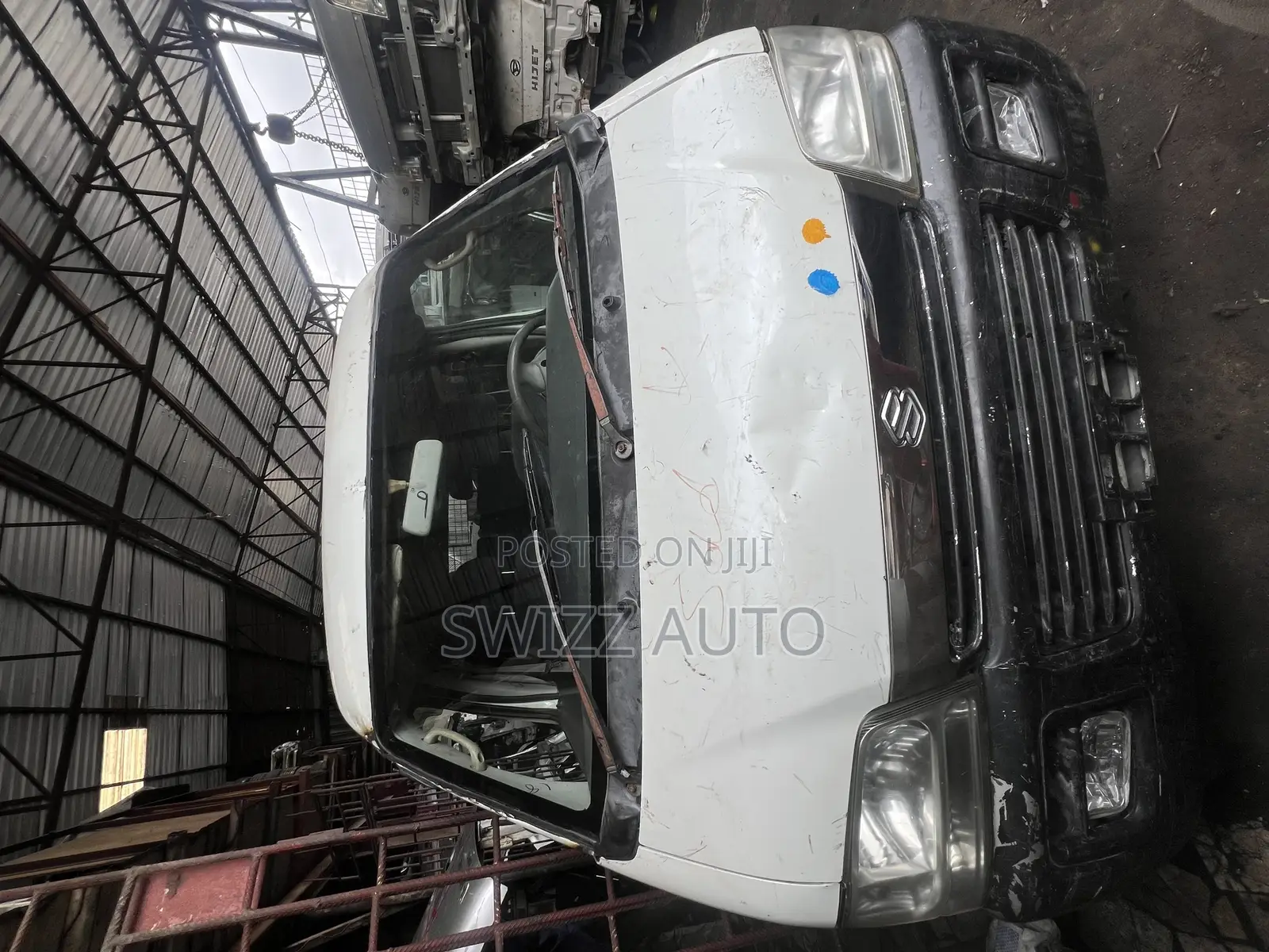 Suzuki Every 2010 White