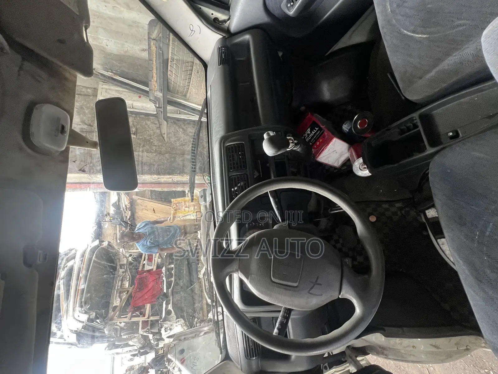 Suzuki Every 2010 White