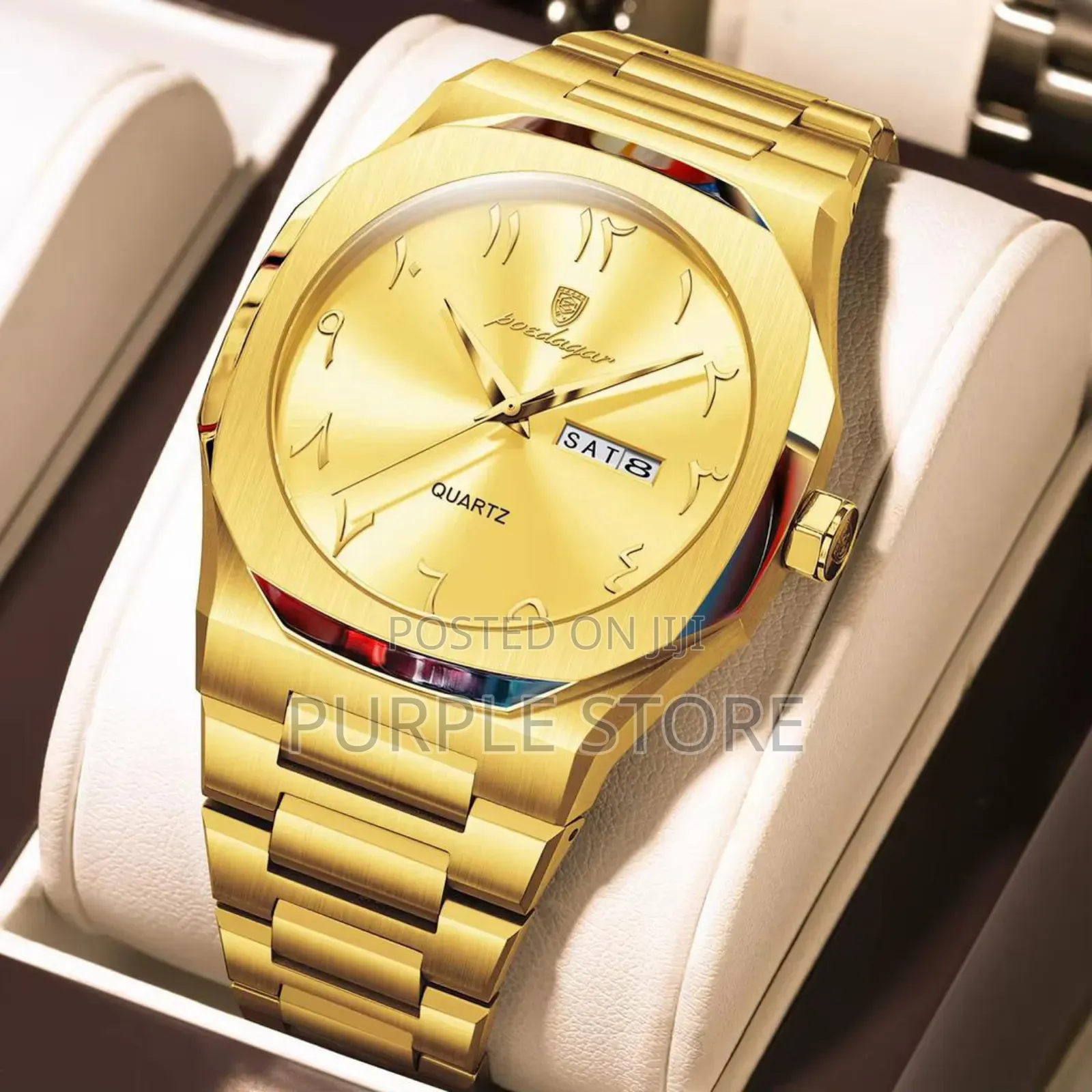 Poedagar Arabic Dial Watch