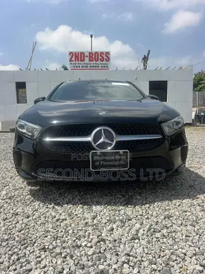 Mercedes-Benz A-Class A 220 4MATIC 2019 Black