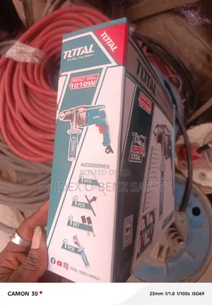 Total Impact Drill