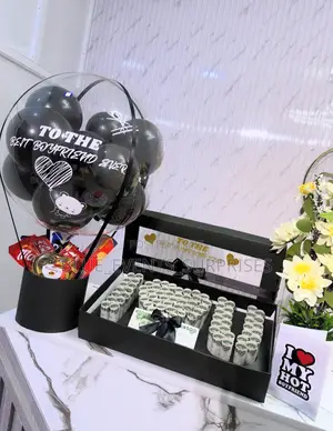 Hot Air Ballon Treat Box I Love You Money Box