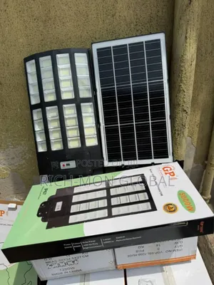 All in One Solar Street Light Available