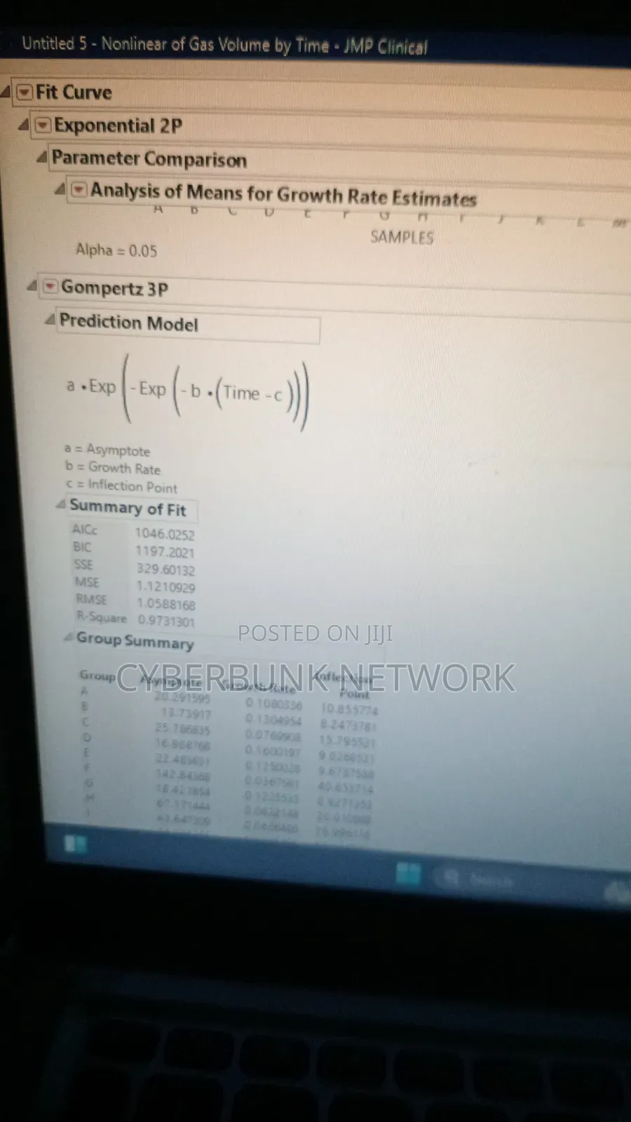 Data Analysis and Interpretation Services