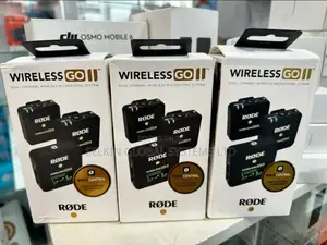Rode Dual Wireless Go Ii Microphone2