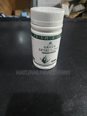 Green Spirulina Capsule Boost Metabolism