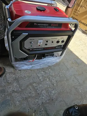 Maxmech 12kva Petorl Generator 100%Copper Wire