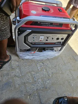 12kva Maxmech Generator 100%Copper Wire