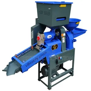 5 in 1 Rice Processing Machine