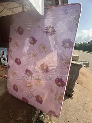 4 and Half by 6ft by 8inches Semi Orthopedic Mattress