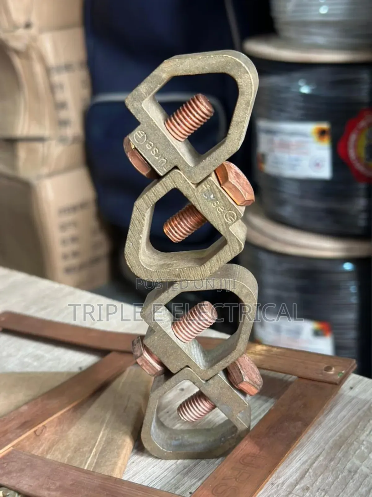 Original Copper Clamp