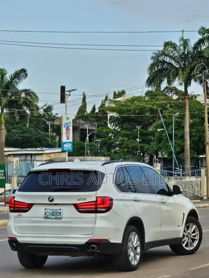 BMW X5 sDrive35i 4dr SUV (3.0L 6cyl Turbo 8A) 2015 White