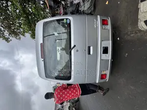 Suzuki Every 2012 Silver