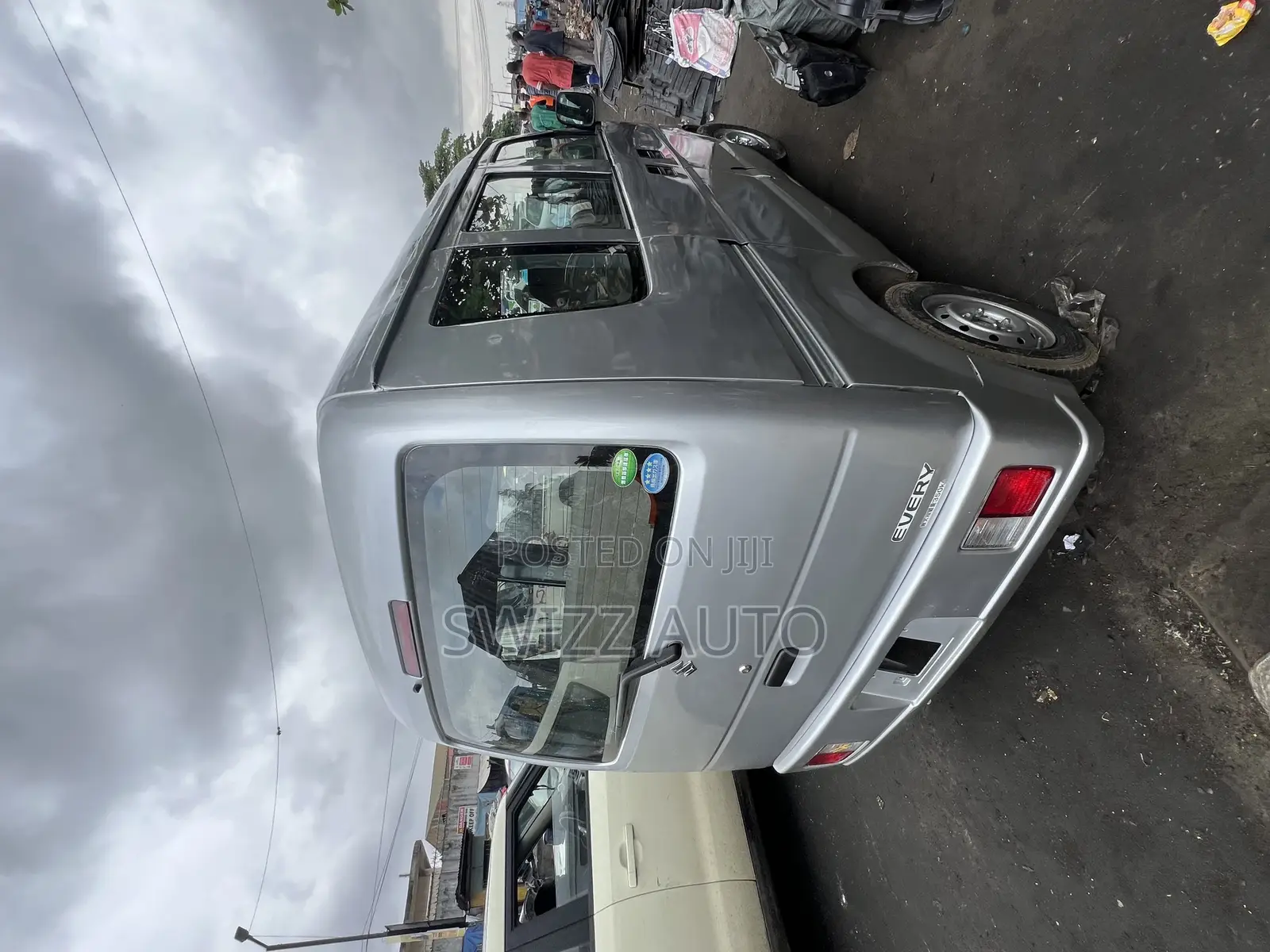 Suzuki Every 2012 Silver