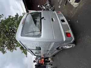 Suzuki Every 2012 Silver