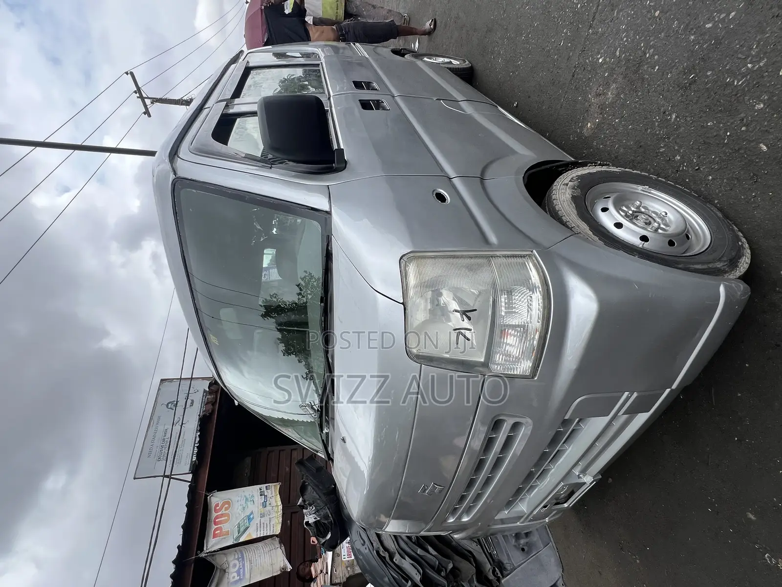 Suzuki Every 2012 Silver