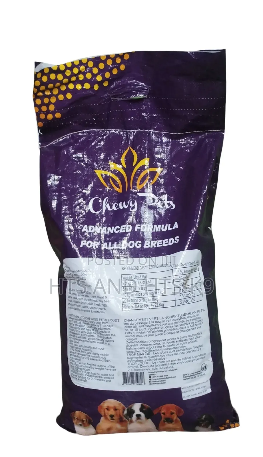 Chewypets 10kg