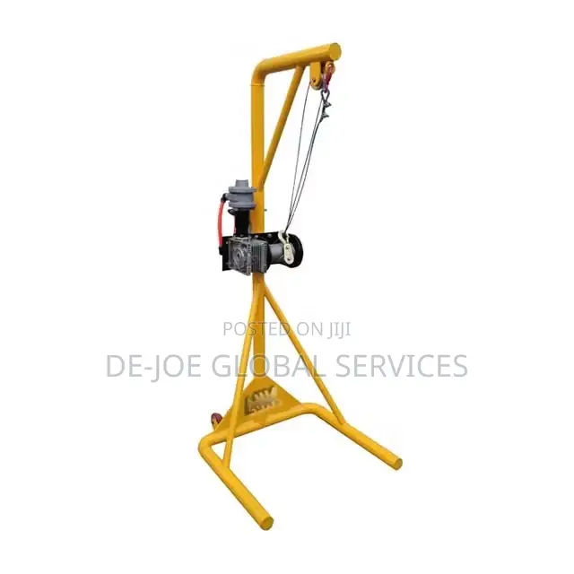 Pneumatic Driven Mocking Winch Crane
