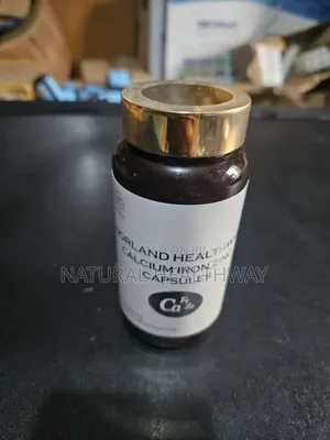Norland Calcium Iron Zinc Capsules