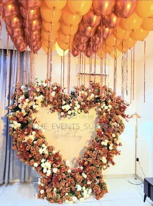 Birthday Surprise Luxury Decoration