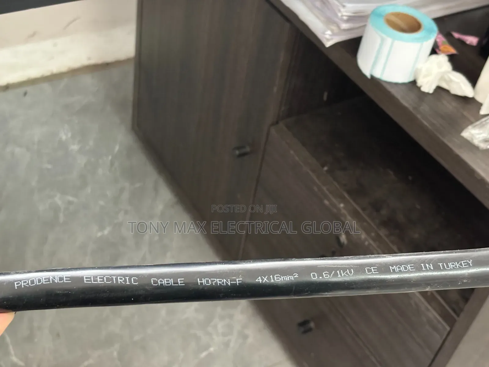 16mm 4core Flexible Cable Full Gauge