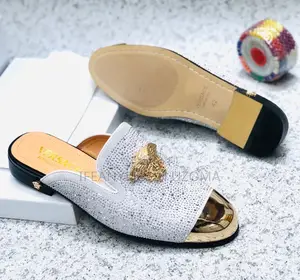 Versace Luxury Designer Half Shoe