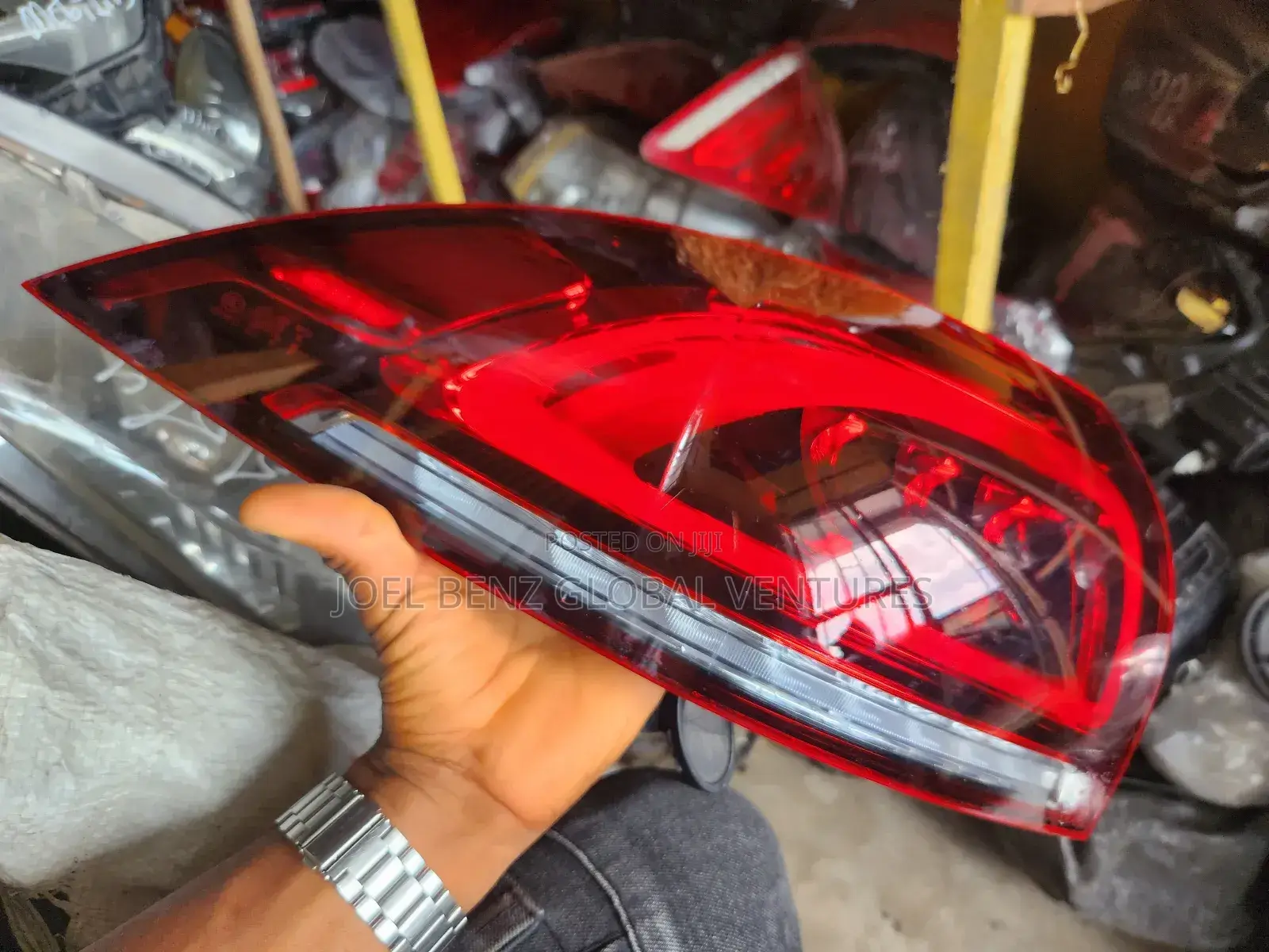 Gle63 2022 Drive Side Backlight