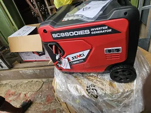 Senci 7.5kva Inverter Generator Remote Control