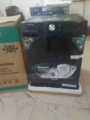 Hisense Wf3s1043bt – Inverter Front Load 10.5kg Washing Machine