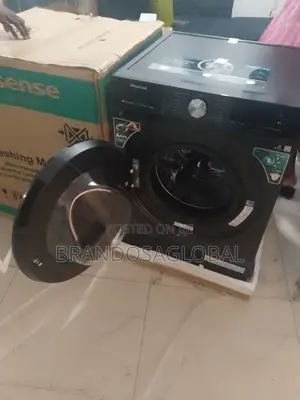 Hisense Front Load 10.5kg Washer – Durable Inverter Technology