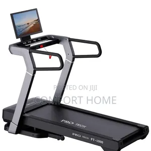 Pro Tech 5 Hp Big Screen Treadmill With Auto Incline