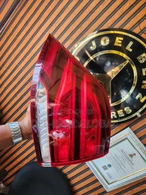 Gle350 Driver Side Backlight