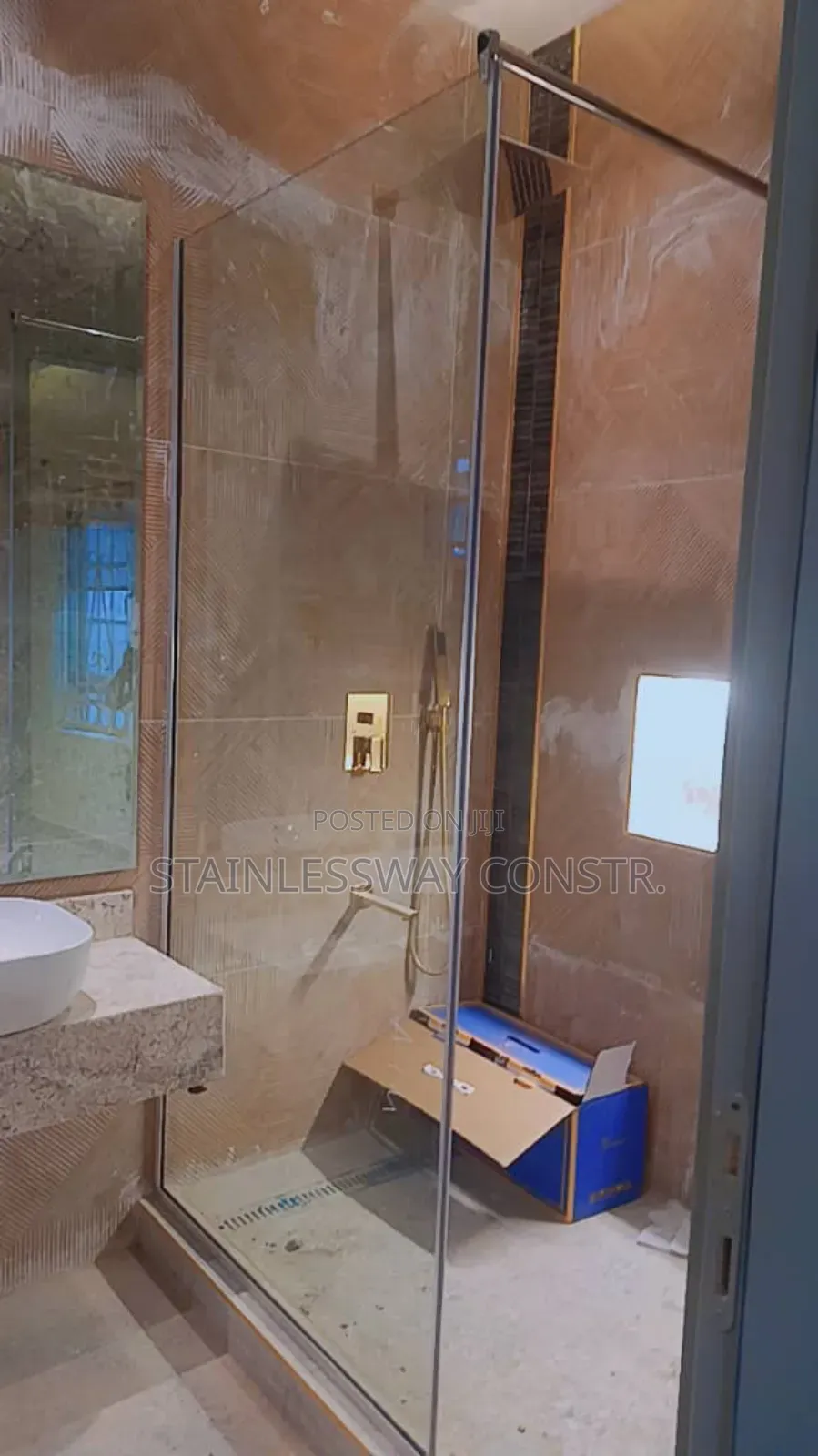 Shower Fixed Glass Void