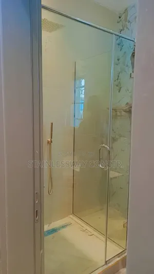 Shower Glass Clear Cubicle Buc
