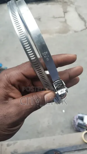 Steeles Sheets Metal Cable Tie For Pole