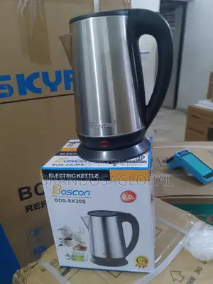 Boscon Bos-Ek20s – Energy Efficient 2l Electric Kettle