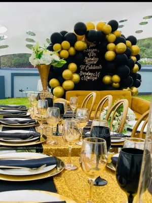 Event Decorations and Planning